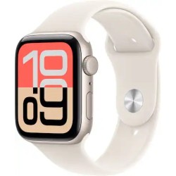Apple Watch SE 3 GPS - 44mm Starlight Aluminium Case