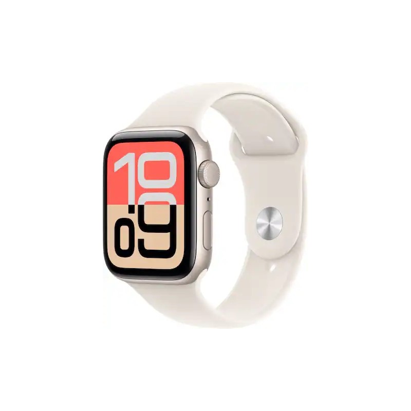 Apple Watch SE 3 GPS - 44mm Starlight Aluminium Case
