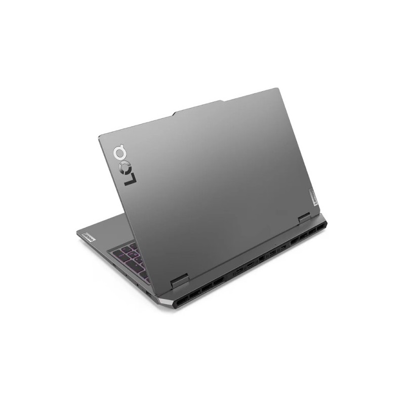 Lenovo LOQ 15ARP9 - Notebook - 15.6" - 1920 x 1080 - AMD Ryzen 5 7235HS / 4.2 GHz - DDR5 SDRAM - 16 GB - 512 GB SSD - NVIDIA GeF
