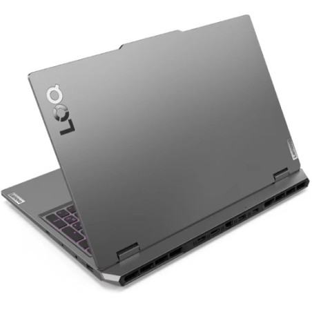 Lenovo LOQ 15ARP9 - Notebook - 15.6" - 1920 x 1080 - AMD Ryzen 5 7235HS / 4.2 GHz - DDR5 SDRAM - 16 GB - 512 GB SSD - NVIDIA GeF