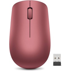 Lenovo - Mouse - Wireless - 530 Cherry Red