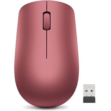 Lenovo - Mouse - Wireless - 530 Cherry Red