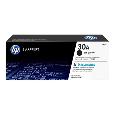 HP 30A - Negro - original - LaserJet - cartucho de toner (CF230A) - para LaserJet Pro M203dn, M203dw, M227fdw, MFP M227fdn, MFP