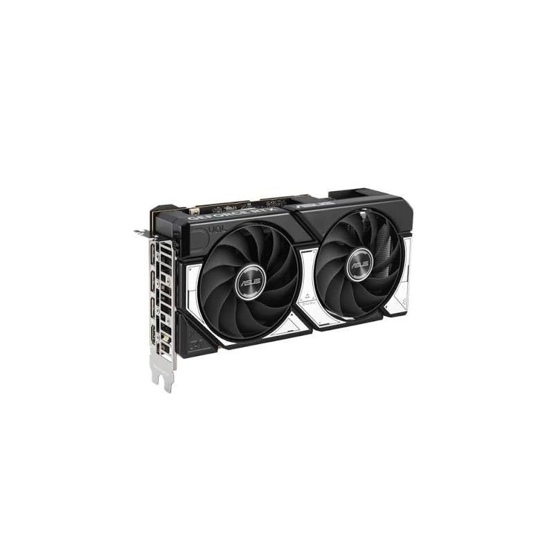 ASUS - DUAL-RTX5060-O8G - PCI Express 5.0 x16 - NVIDIA - GeForce RTX 5060 - GDDR7 - DisplayPort / HDMI