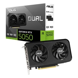 ASUS - DUAL-RTX5050-O8G - PCI EXPRESS 5.0 - NVIDIA - Nvidia GeForce RTX 5050 - HDMI / DisplayPort