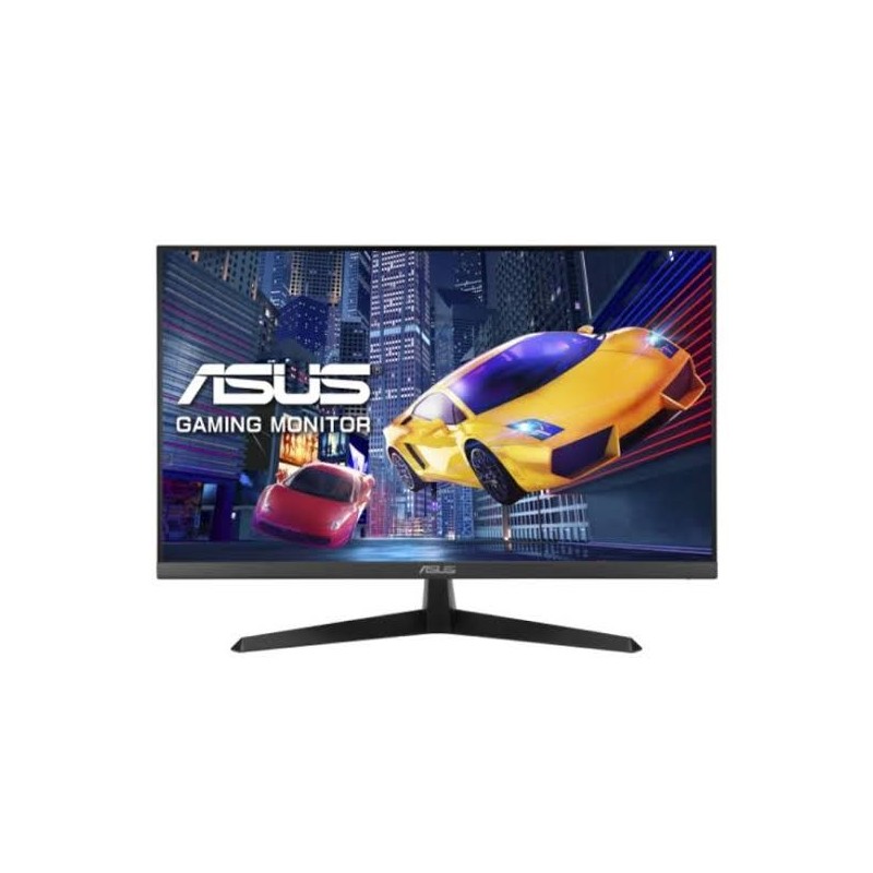 MONITOR GAMING ASUS VY279HGR 27" PLANO 1920 x 1080 120HZ 1MS HDMI Y VGA 90LM06D3-B01AB0 NEGRO
