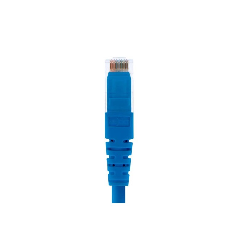 Nexxt Solutions - Patch cable - UTP - RJ-45  - Azul - Cat6 - 30cm