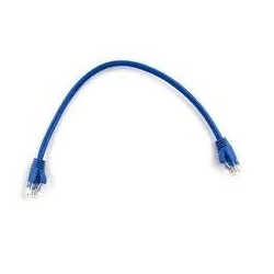 Nexxt Solutions - Patch cable - UTP - RJ-45  - Azul - Cat6 - 30cm