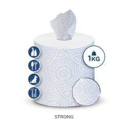 Amoos toalla mayordomo strong triple hoja 280 h paq 6 und J637013