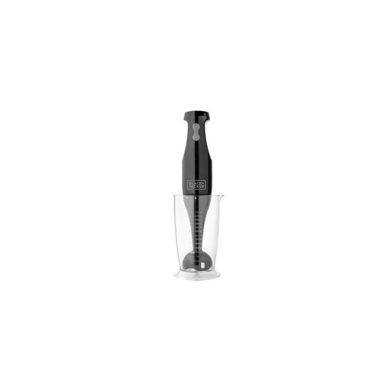 Black + Decker batidora de inmersion 2 veloc 200w negra HB2400B