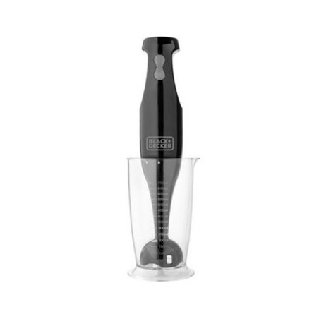Black + Decker batidora de inmersion 2 veloc 200w negra HB2400B