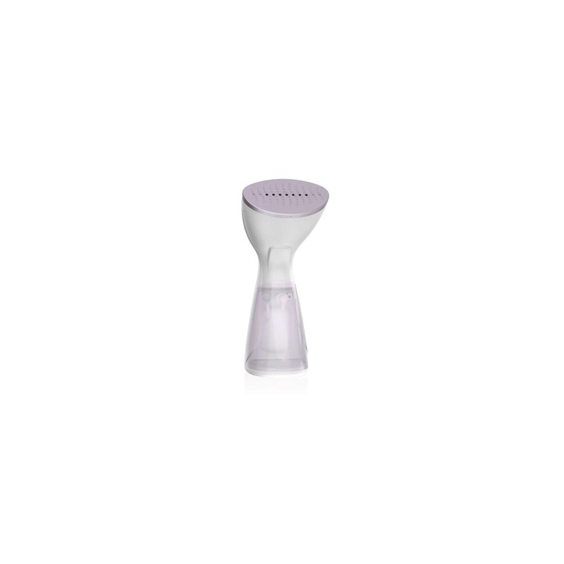 Black + Decker plancha vertical de vapor anti-adherente blanca - HGS012P-LA