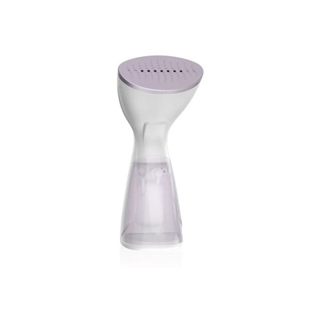 Black + Decker plancha vertical de vapor anti-adherente blanca - HGS012P-LA