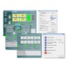 CDP ups regulador lcd 750va/350w 6 salidas r-smart 751