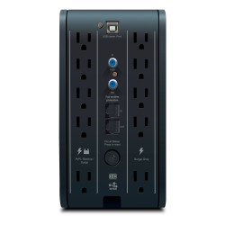 CDP ups regulador lcd 750va/350w 6 salidas r-smart 751