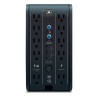 CDP ups regulador lcd 750va/350w 6 salidas r-smart 751