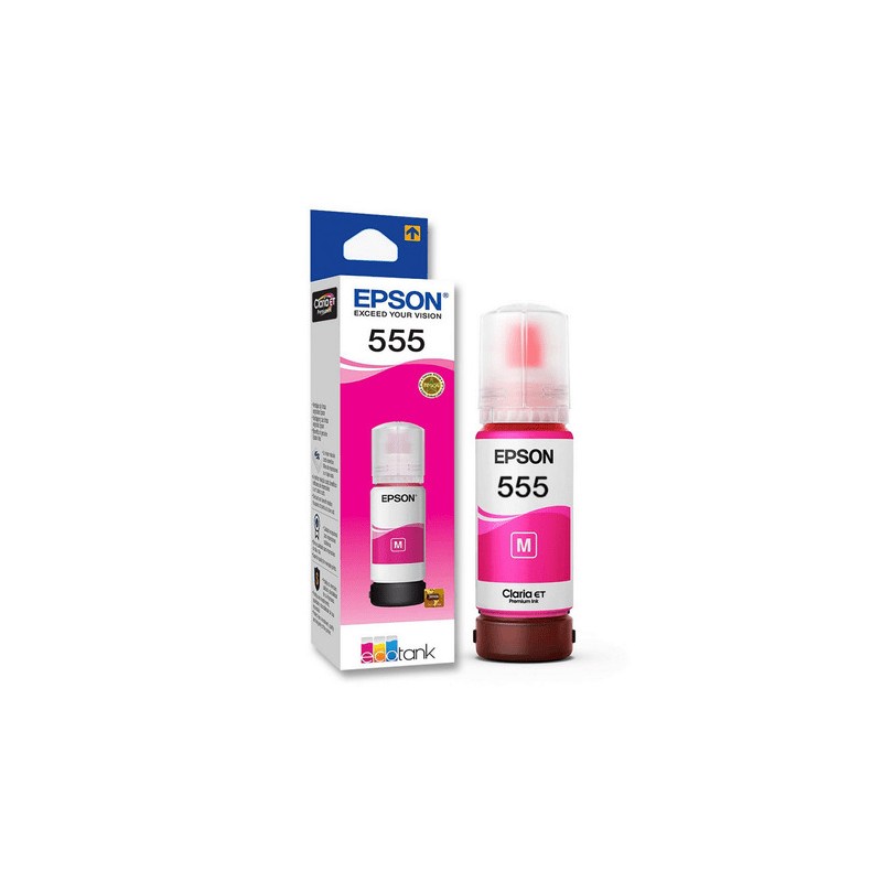 Epson botella tinta magenta para L8180  T555320AL