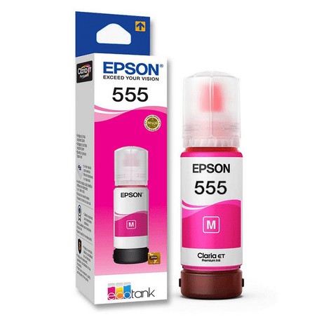 Epson botella tinta magenta para L8180  T555320AL