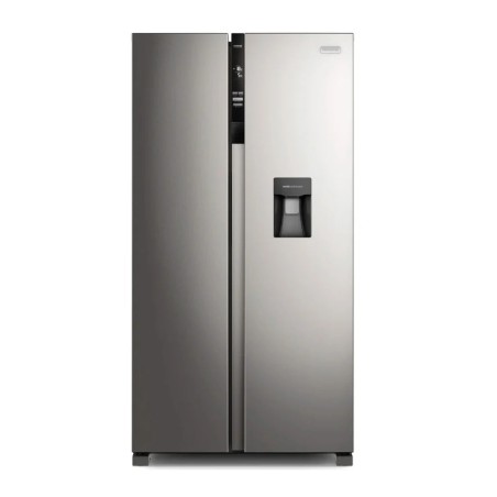 Frigidaire Refrigerador Side by Side de 19 pies Inverter con dispensador Plateado FRSA19K2HVG