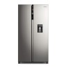 Frigidaire Refrigerador Side by Side de 19 pies Inverter con dispensador Plateado FRSA19K2HVG