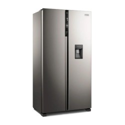 Frigidaire Refrigerador Side by Side de 19 pies Inverter con dispensador Plateado FRSA19K2HVG