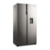 Frigidaire Refrigerador Side by Side de 19 pies Inverter con dispensador Plateado FRSA19K2HVG