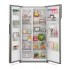 Frigidaire Refrigerador Side by Side de 19 pies Inverter con dispensador Plateado FRSA19K2HVG
