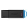 Kingston memoria exodia negra/ azul 128GB USB 3.2 - DTXG2/128GB