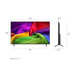 LG Televisor 50" UHD Nano Smart TV 50NU800BPSC