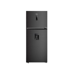 Midea Refrigerador Congelador superior de 15 pies Plateado MDRT580MTM28WD