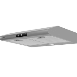 Midea Extractor Campana de pared de 24" Plateado MJUD24S3GS