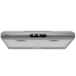 Midea Extractor Campana de pared de 24" Plateado MJUD24S3GS