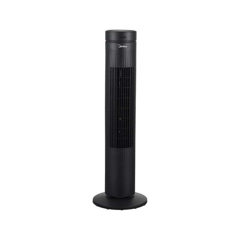 Midea Ventilador torre 30pulg  Digital Control Remoto negro MTF30RABK