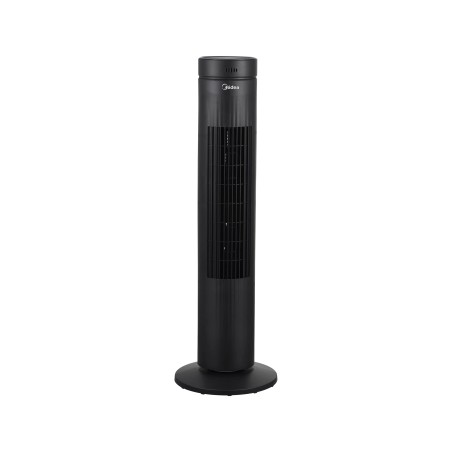 Midea Ventilador torre 30pulg  Digital Control Remoto negro MTF30RABK