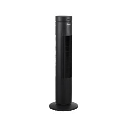 Midea Ventilador torre 30pulg  Digital Control Remoto negro MTF30RABK
