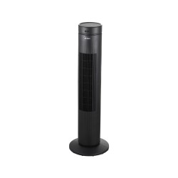 Midea Ventilador torre 30pulg  Digital Control Remoto negro MTF30RABK
