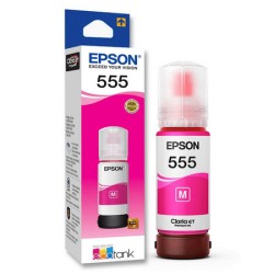 Epson botella tinta magenta para L8180  T555320AL