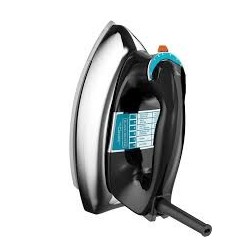 Black + Decker plancha seca suela aluminio negra clasica F54