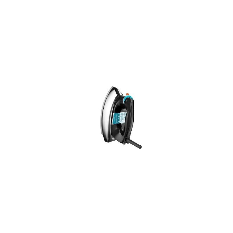 Black + Decker plancha seca suela aluminio negra clasica F54