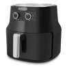 Black + Decker freidora de aire 4L negra HF4004B