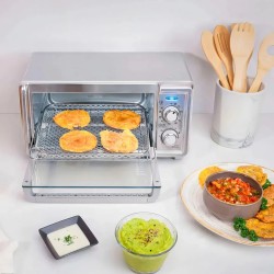 Black + Decker horno con freidora de aire 4 rebanadas - TO4125-0SDLA