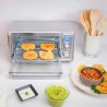 Black + Decker horno con freidora de aire 4 rebanadas - TO4125-0SDLA