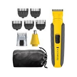 Remington recortadora personal para barba, bigote, nariz y oidos indestructible - PG6855A-110F