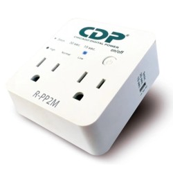 CDP supresor de picos para electrodomesticos 350 joules R-PP2
