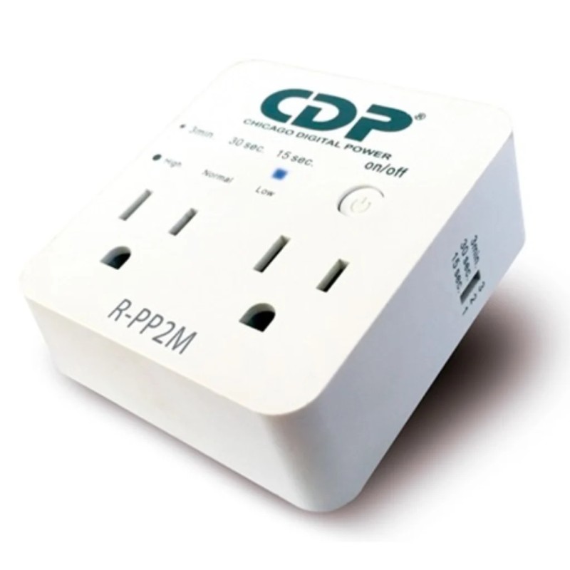 CDP supresor de picos para electrodomesticos 350 joules R-PP2
