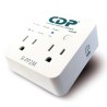 CDP supresor de picos para electrodomesticos 350 joules R-PP2