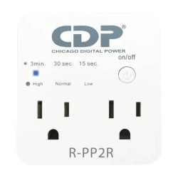 CDP supresor de picos para electrodomesticos 350 joules R-PP2