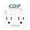 CDP supresor de picos para electrodomesticos 350 joules R-PP2