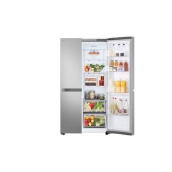 LG Refrigerador Side by Side 25 pies color Plateado VS25BJNK
