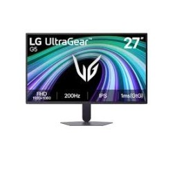 LG Monitor Gaming 27'' , FHD, 200 Hz, 1 ms 27G523B